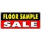 Signmission FLOOR SAMPLE SALE BANNER SIGN furniture lamps chair tables discount B-120 Floor Sample Sale - alternate 1
